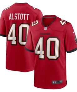 Mike Alstott Tampa Bay Buccaneers  Retired Player Game Jersey  Red