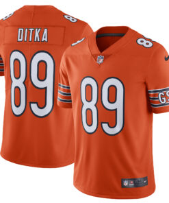 Mike Ditka Chicago Bears  Alternate Vapor Untouchable Limited Retired Player Jersey  Orange