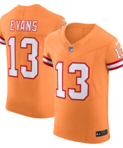Mike Evans Tampa Bay Buccaneers  Alternate Vapor F.U.S.E. Elite Jersey  Orange