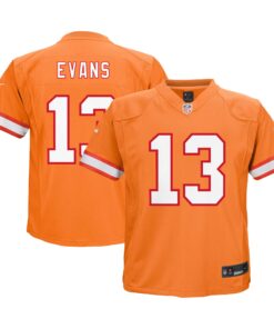Mike Evans Tampa Bay Buccaneers  Infant Game Jersey  Orange