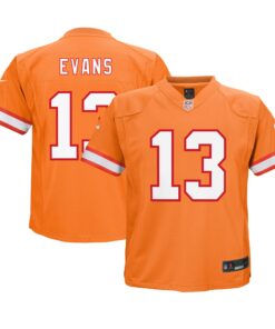 Mike Evans Tampa Bay Buccaneers  Toddler Game Jersey  Orange