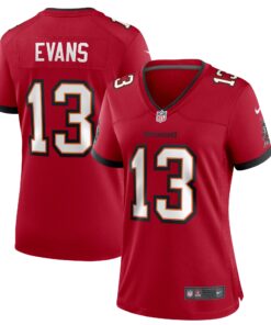 Mike Evans Tampa Bay Buccaneers  Women_s Game Jersey  Red