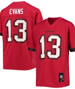 Mike Evans Tampa Bay Buccaneers Youth Replica Player Jersey  Red