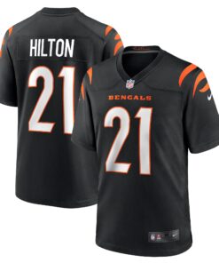 Mike Hilton Cincinnati Bengals  Game Player Jersey  Black