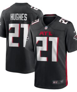 Mike Hughes Atlanta Falcons  Game Player Jersey  Black