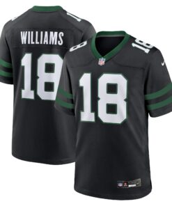 Mike Williams New York Jets   Alternate Game Player Jerseynbspâ€“ Legacy Black