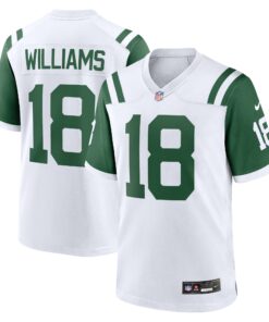 Mike Williams New York Jets  Classic Alternate Player Game Jersey  White