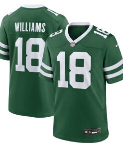 Mike Williams New York Jets  Game Jersey  Legacy Green 1