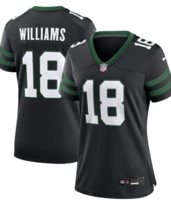 Mike Williams New York Jets  Women_s  Alternate Game Player Jerseynbspâ€“ Legacy Black