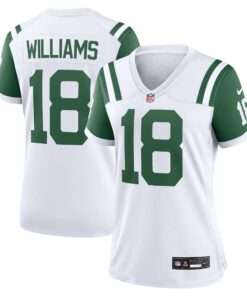 Mike Williams New York Jets  Women_s Classic Alternate Player Game Jersey  White