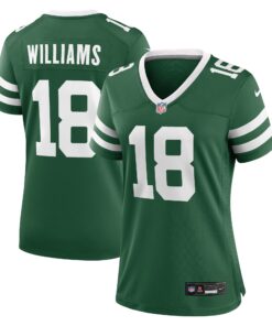 Mike Williams New York Jets  Women_s Game Jersey  Legacy Green