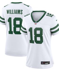 Mike Williams New York Jets  Women_s  Game Player Jerseynbspâ€“ Legacy White