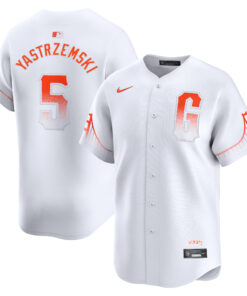 Mike Yastrzemski San Francisco GiantsCity Connect Limited Player Jersey  White