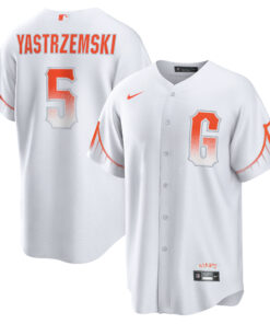 Mike Yastrzemski San Francisco GiantsCity Connect Replica Player Jersey  White