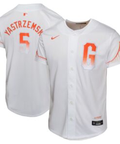 Mike Yastrzemski San Francisco GiantsYouth City Connect Limited Player Jersey  White