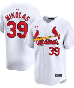 Miles Mikolas St. Louis CardinalsHome Limited Player Jersey  White