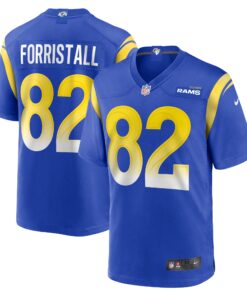 Miller Forristall Los Angeles Rams   Game Jersey   Royal 1