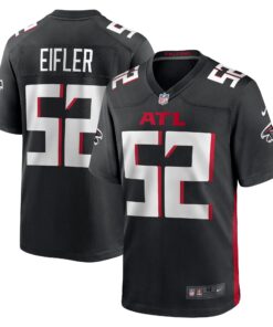 Milo Eifler Atlanta Falcons   Game Jersey   Black