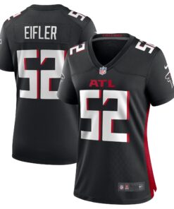Milo Eifler Atlanta Falcons  Women_s  Game Jersey   Black