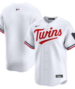 Minnesota TwinsHome Limited Jersey  White