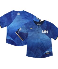 Minnesota TwinsInfant 2024 City Connect Limited Jersey  Navy