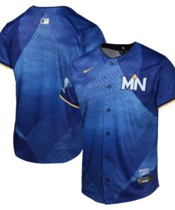 Minnesota TwinsYouth 2024 City Connect Limited Jersey  Royal