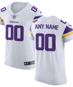 Minnesota Vikings  Vapor Untouchable Elite Custom Jersey  White