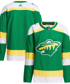  Minnesota Wild 202324 Alternate Primegreen Authentic Jerseynbspâ€“ Green