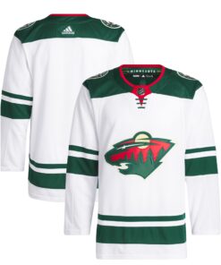 Minnesota Wild Away Primegreen Authentic Jerseynbspâ€“ White