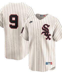 Minnie Minoso Chicago White SoxThrowback Cooperstown Limited Jersey  Cream