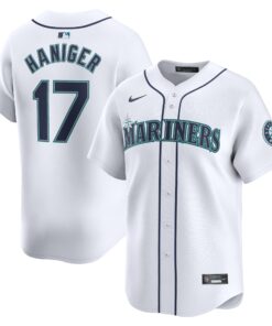 Mitch Haniger Seattle MarinersHome Limited Player Jersey  White