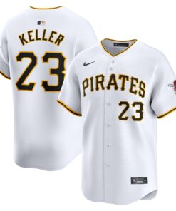 Mitch Keller Pittsburgh PiratesHome Limited Player Jerseynbspâ€“ White