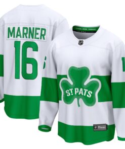 Mitch Marner Toronto Maple Leafs Fanatics St. Patricks Alternate Premier Breakaway Player Jersey  White