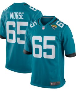 Mitch Morse Jacksonville Jaguars  Team Game Jersey   Teal