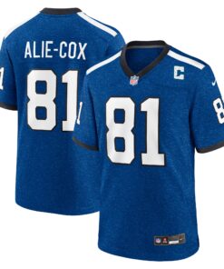 Mo Alie Cox Indianapolis Colts  Indiana Nights Alternate Game Jersey  Royal