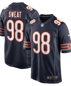 Montez Sweat Chicago Bears   Game Jersey   Navy