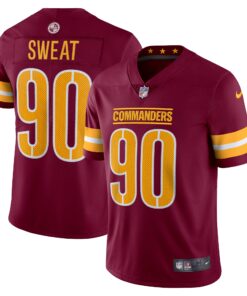 Montez Sweat Washington Commanders  Vapor Limited Jersey  Burgundy