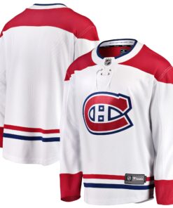 Montreal Canadiens Fanatics Breakaway Away Jersey  White