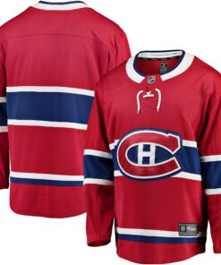 Montreal Canadiens Fanatics Breakaway Home Jersey  Red