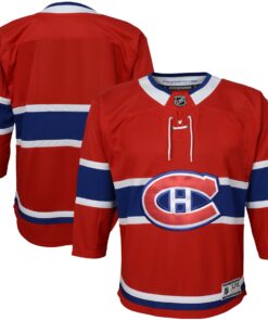 Montreal Canadiens Youth Home Premier Jersey  Red