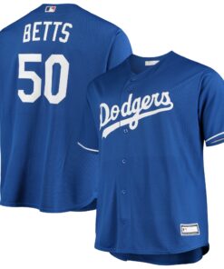 Mookie Betts Los Angeles Dodgers Majestic Big amp Tall Replica Player Jersey  Royal