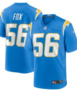 Morgan Fox Los Angeles Chargers  Player Game Jersey  Powder Blue