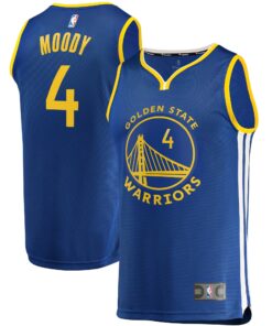 Moses Moody Golden State Warriors Fanatics Fast Break Replica Jersey - Icon Edition - Royal