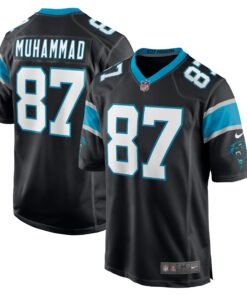 Muhsin Muhammad Carolina Panthers  Retired Player Jersey  Black