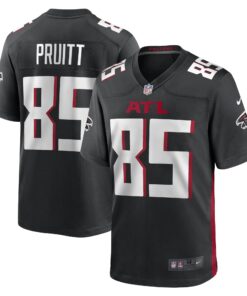 MyCole Pruitt Atlanta Falcons  Game Player Jersey  Black