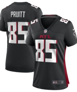 MyCole Pruitt Atlanta Falcons  Women_s Game Player Jersey  Black