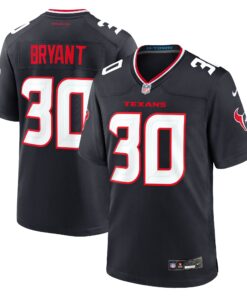 Myles Bryant Houston Texans  Team Game Jersey   Navy