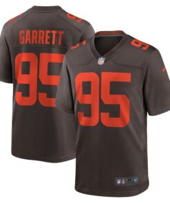Myles Garrett Cleveland Browns  Alternate Game Jersey  Brown