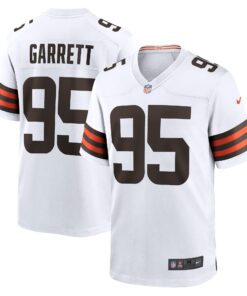 Myles Garrett Cleveland Browns  Away Game Jersey  White
