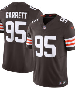 Myles Garrett Cleveland Browns  Vapor F.U.S.E. Limited Jersey  Brown